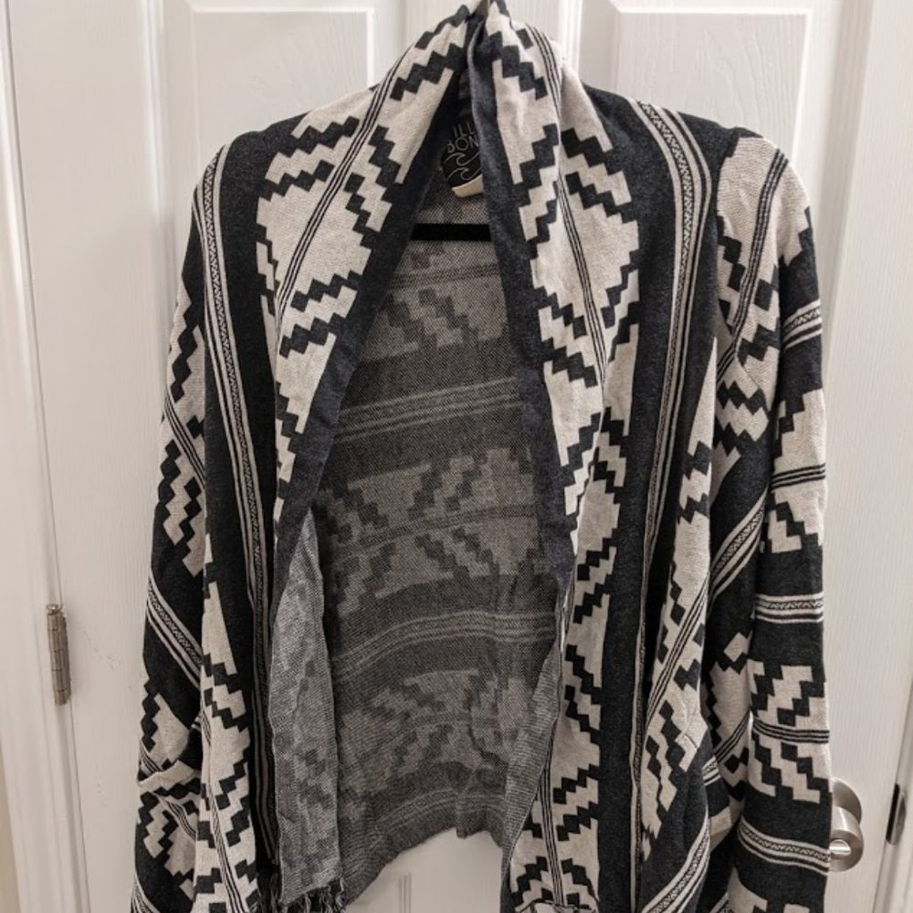 BILLABONG Travelin Moon Cardigan Sweater